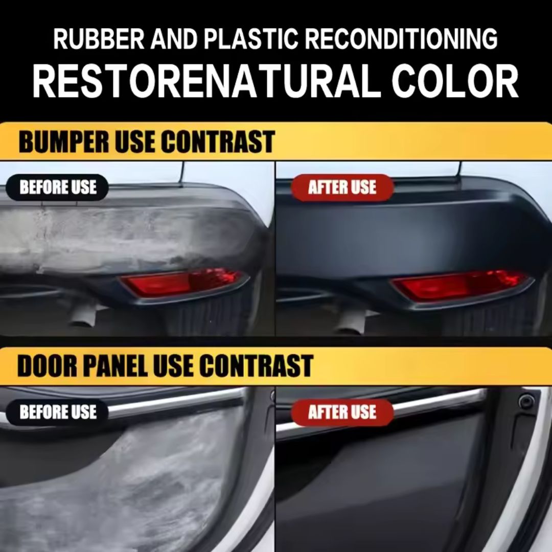 Car Plastic Restorer