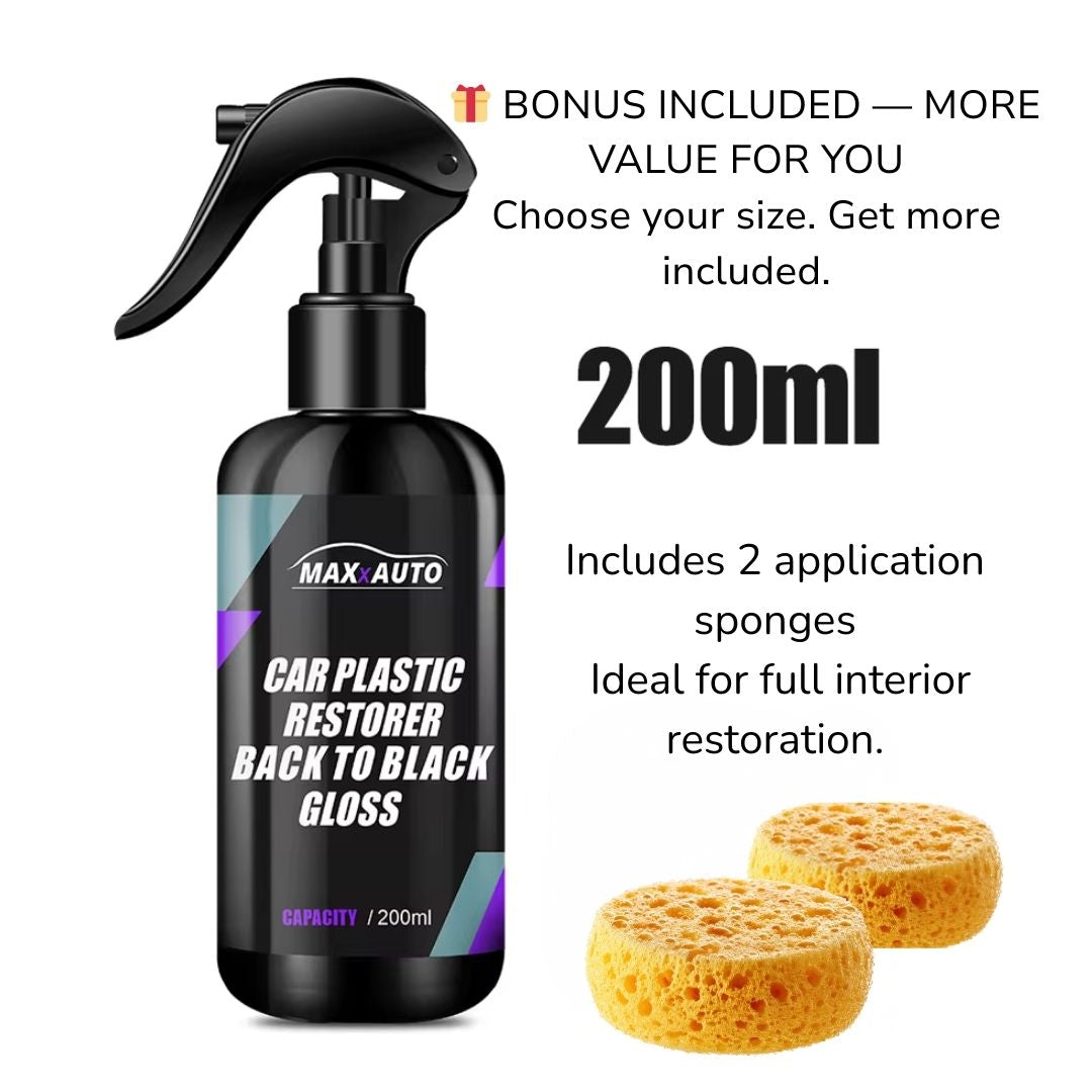 Car Plastic Restorer