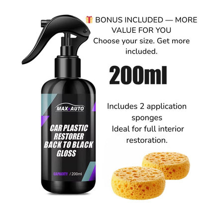 Car Plastic Restorer