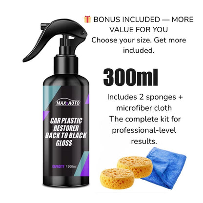 Car Plastic Restorer