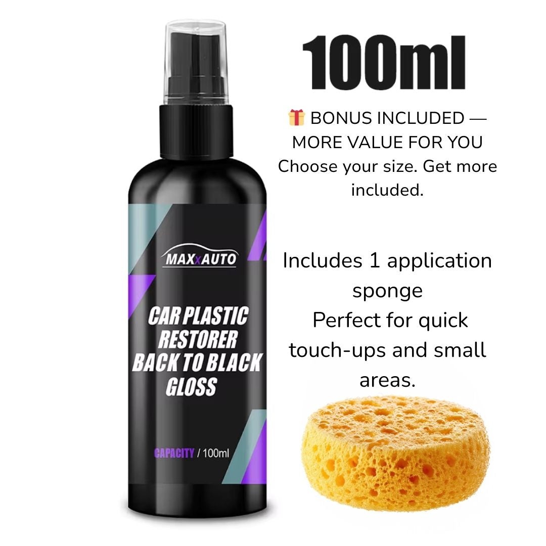 Car Plastic Restorer
