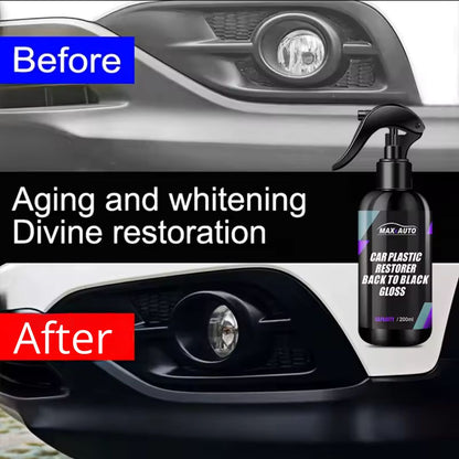 Car Plastic Restorer
