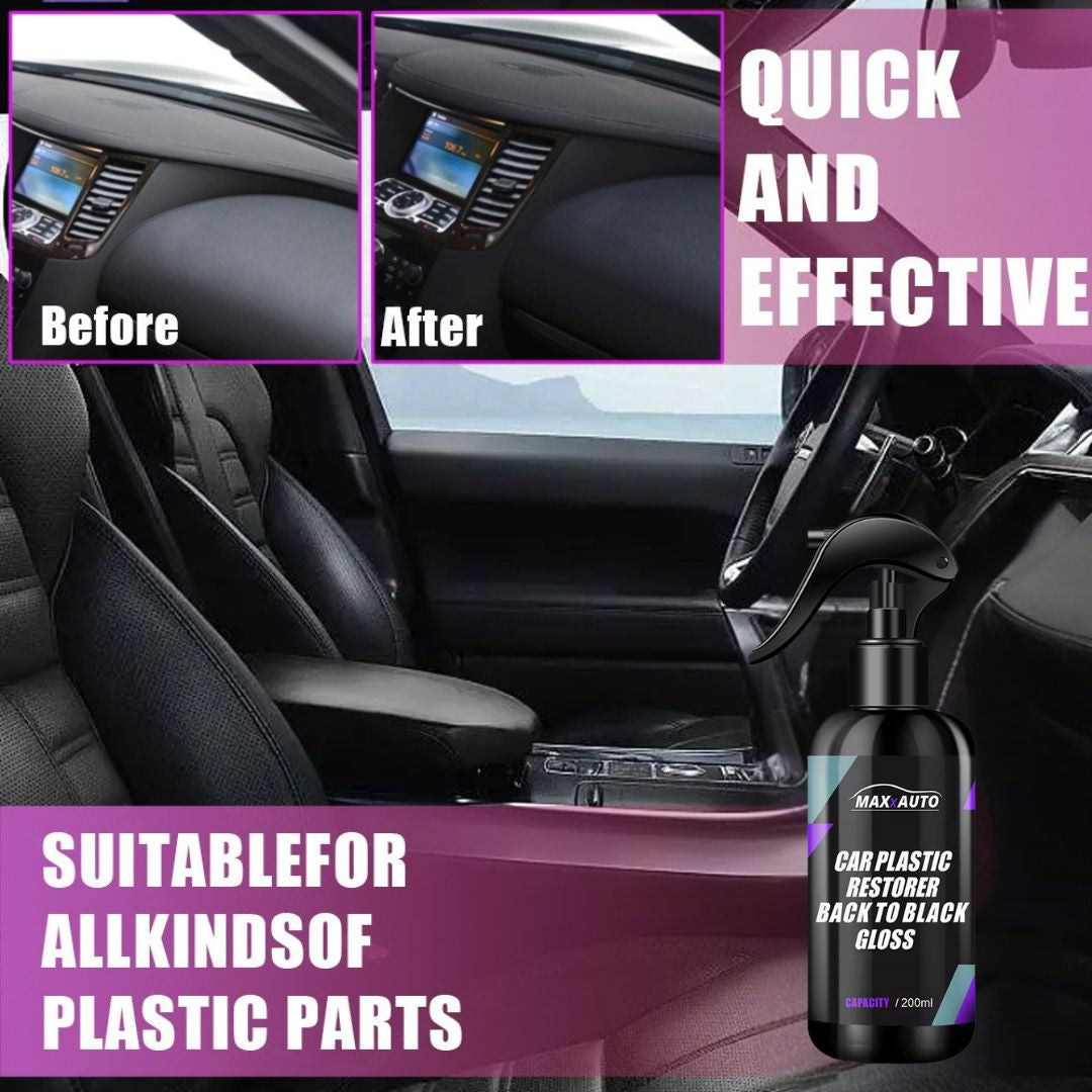 Car Plastic Restorer