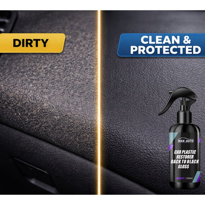 Car Plastic Restorer