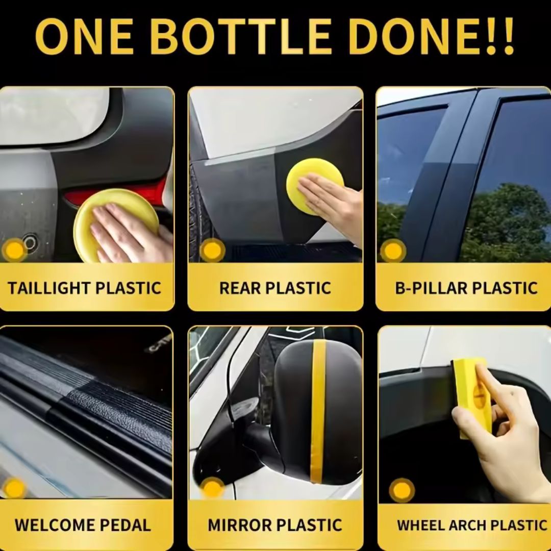 Car Plastic Restorer