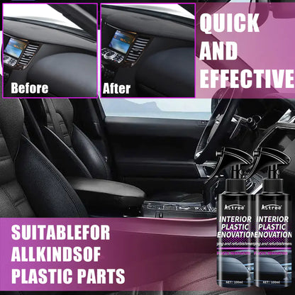 Car Plastic Renovator for Interior Care