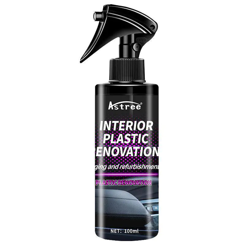 Car Plastic Renovator for Interior Care