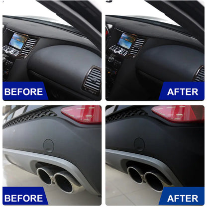 Car Plastic Renovator for Interior Care