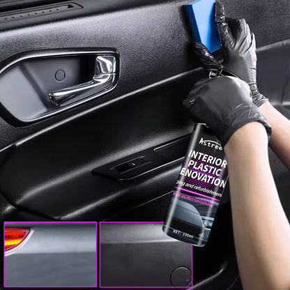 Car Plastic Renovator for Interior Care